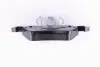 Комплект тормозных колодок, дисковый тормоз HELLA PAGID 8DB355021221 (фото 4)