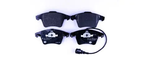 Комплект тормозных колодок, дисковый тормоз HELLA PAGID 8DB355021221