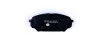 Комплект тормозных колодок, дисковый тормоз HELLA PAGID 8DB355021231 (фото 2)