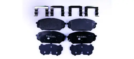 Комплект тормозных колодок, дисковый тормоз HELLA PAGID 8DB355021231