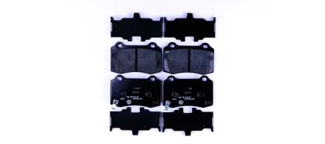 Комплект тормозных колодок, дисковый тормоз HELLA PAGID 8DB355021251