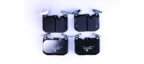 Комплект тормозных колодок, дисковый тормоз HELLA PAGID 8DB355021271