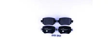 Колодки гальмівні дискові комплект; задн. HELLA PAGID 8DB355021291