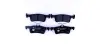Комплект тормозных колодок, дисковый тормоз HELLA PAGID 8DB355021311 (фото 1)