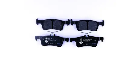 Комплект тормозных колодок, дисковый тормоз HELLA PAGID 8DB355021311