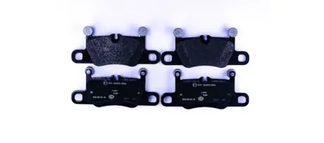 Комплект тормозных колодок, дисковый тормоз HELLA PAGID 8DB355021351