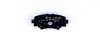 Комплект тормозных колодок, дисковый тормоз HELLA PAGID 8DB355021411 (фото 2)