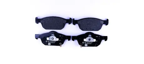 Комплект тормозных колодок, дисковый тормоз HELLA PAGID 8DB355021431