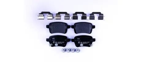 Комплект тормозных колодок, дисковый тормоз HELLA PAGID 8DB355021441