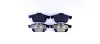Комплект тормозных колодок, дисковый тормоз HELLA PAGID 8DB355021451 (фото 1)