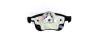 Комплект тормозных колодок, дисковый тормоз HELLA PAGID 8DB355021451 (фото 2)