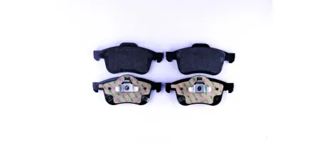 Комплект тормозных колодок, дисковый тормоз HELLA PAGID 8DB355021451