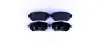 Комплект тормозных колодок, дисковый тормоз HELLA PAGID 8DB355021491 (фото 1)