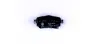 Комплект тормозных колодок, дисковый тормоз HELLA PAGID 8DB355021491 (фото 2)