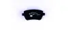 Комплект тормозных колодок, дисковый тормоз HELLA PAGID 8DB355021511 (фото 2)