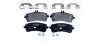 Комплект тормозных колодок, дисковый тормоз HELLA PAGID 8DB355021521 (фото 1)