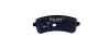 Комплект тормозных колодок, дисковый тормоз HELLA PAGID 8DB355021521 (фото 2)