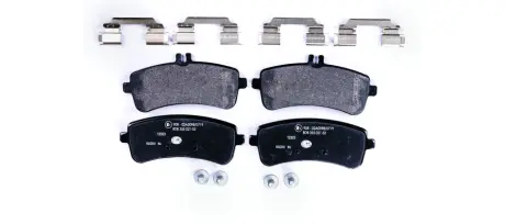 Комплект тормозных колодок, дисковый тормоз HELLA PAGID 8DB355021521