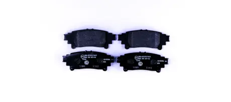 Комплект тормозных колодок, дисковый тормоз HELLA PAGID 8DB355021661