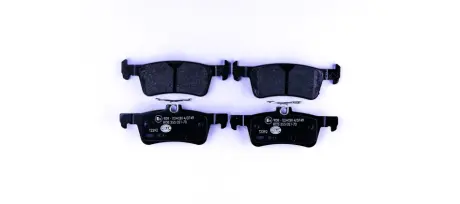 Комплект тормозных колодок, дисковый тормоз HELLA PAGID 8DB355021701