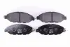 Комплект тормозных колодок, дисковый тормоз HELLA PAGID 8DB355021711 (фото 1)