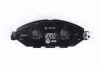 Комплект тормозных колодок, дисковый тормоз HELLA PAGID 8DB355021711 (фото 3)