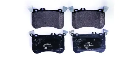 Комплект тормозных колодок, дисковый тормоз HELLA PAGID 8DB355021771