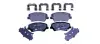 Комплект тормозных колодок, дисковый тормоз HELLA PAGID 8DB355021781 (фото 1)