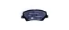 Комплект тормозных колодок, дисковый тормоз HELLA PAGID 8DB355021781 (фото 2)