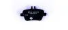 Комплект тормозных колодок, дисковый тормоз HELLA PAGID 8DB355021791 (фото 2)