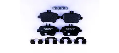 Комплект тормозных колодок, дисковый тормоз HELLA PAGID 8DB355021791