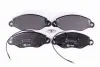 Комплект тормозных колодок, дисковый тормоз HELLA PAGID 8DB355021841 (фото 1)