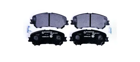 Колодки гальмівні дискові комплект; передн. HELLA PAGID 8DB355021861