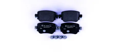 Комплект тормозных колодок, дисковый тормоз HELLA PAGID 8DB355021911