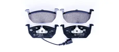Колодки гальмівні дискові комплект; передн. HELLA PAGID 8DB355021951