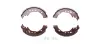 Комплект тормозных колодок HELLA PAGID 8DB355022021 (фото 1)