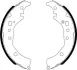 Комплект тормозных колодок HELLA PAGID 8DB355022021 (фото 2)