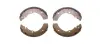 Комплект тормозных колодок HELLA PAGID 8DB355022071 (фото 1)