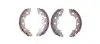 Комплект тормозных колодок HELLA PAGID 8DB355022211 (фото 1)