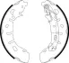 Комплект тормозных колодок HELLA PAGID 8DB355022221 (фото 2)