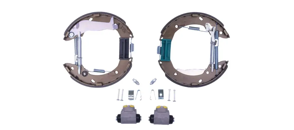 Комплект тормозных колодок HELLA PAGID 8DB355022611 (фото 1)