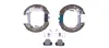 Комплект тормозных колодок HELLA PAGID 8DB355022611 (фото 1)