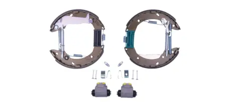 Комплект тормозных колодок HELLA PAGID 8DB355022611