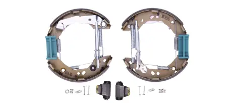 Комплект тормозных колодок HELLA PAGID 8DB355022631