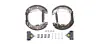 Комплект тормозных колодок HELLA PAGID 8DB355022661 (фото 1)
