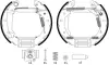 Комплект тормозных колодок HELLA PAGID 8DB355022661 (фото 2)