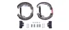 Комплект тормозных колодок HELLA PAGID 8DB355022671 (фото 1)