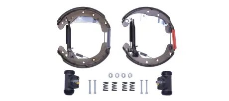 Комплект тормозных колодок HELLA PAGID 8DB355022671