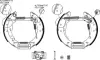 Комплект тормозных колодок HELLA PAGID 8DB355022681 (фото 2)