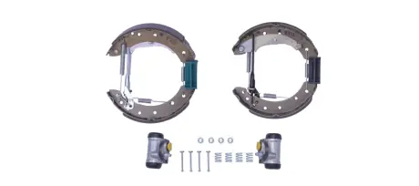 Комплект тормозных колодок HELLA PAGID 8DB355022681